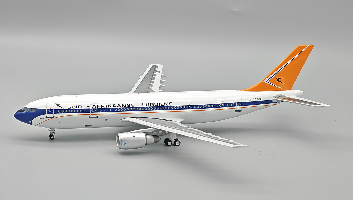 South African Airways Airbus A300B2K-3C ZS-SDD - South African